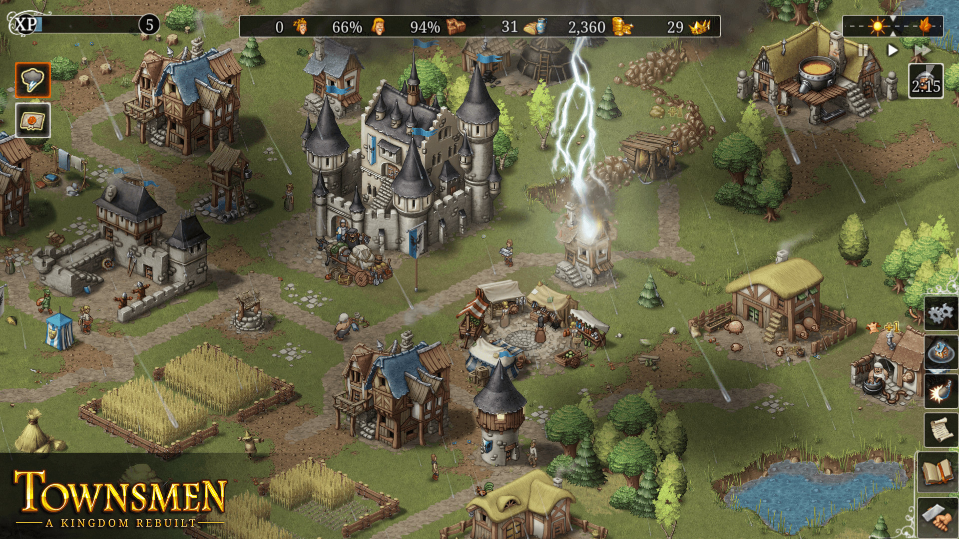Townsmen - A Kingdom Rebuilt screenshot 6
