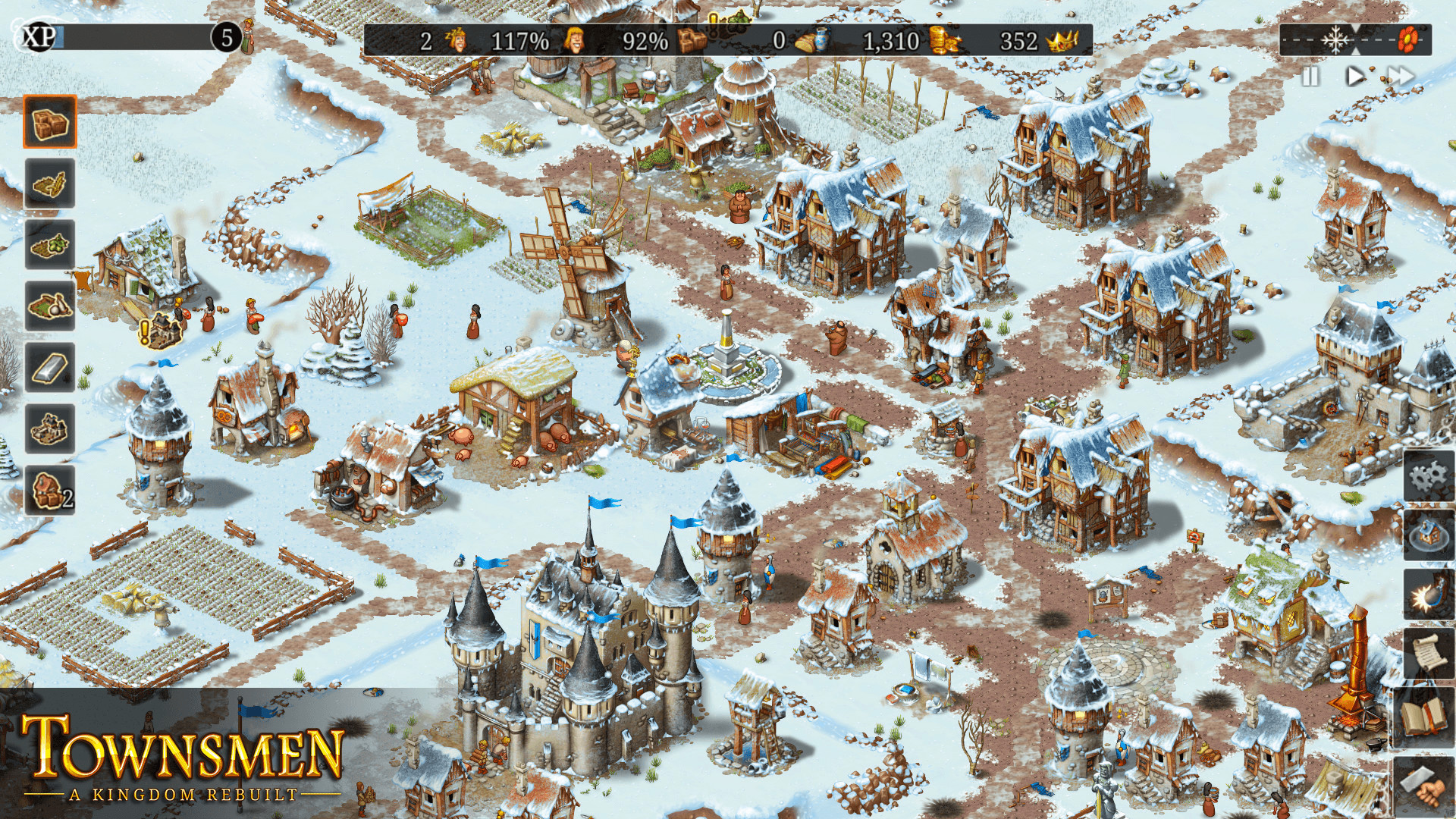 Townsmen - A Kingdom Rebuilt — изображение 8