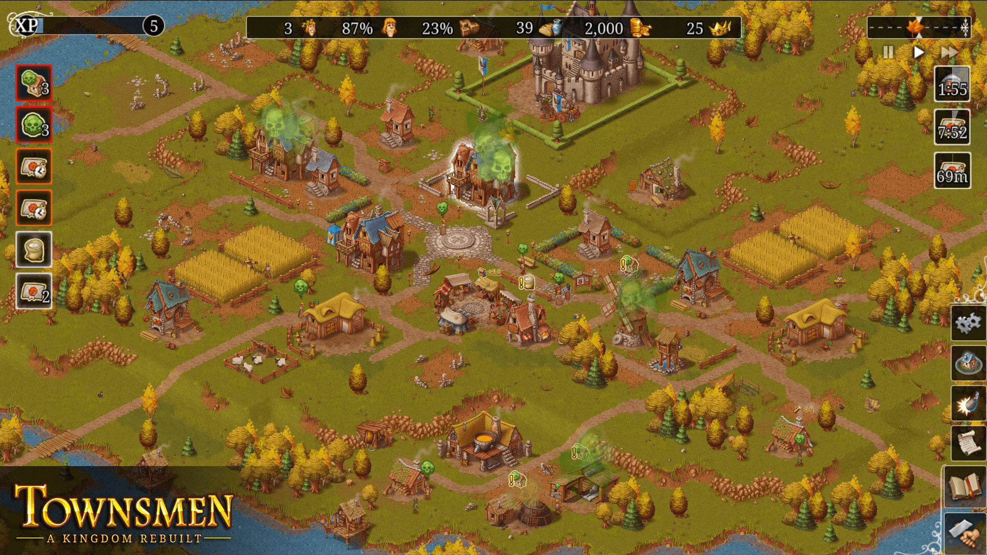 Townsmen - A Kingdom Rebuilt screenshot 4