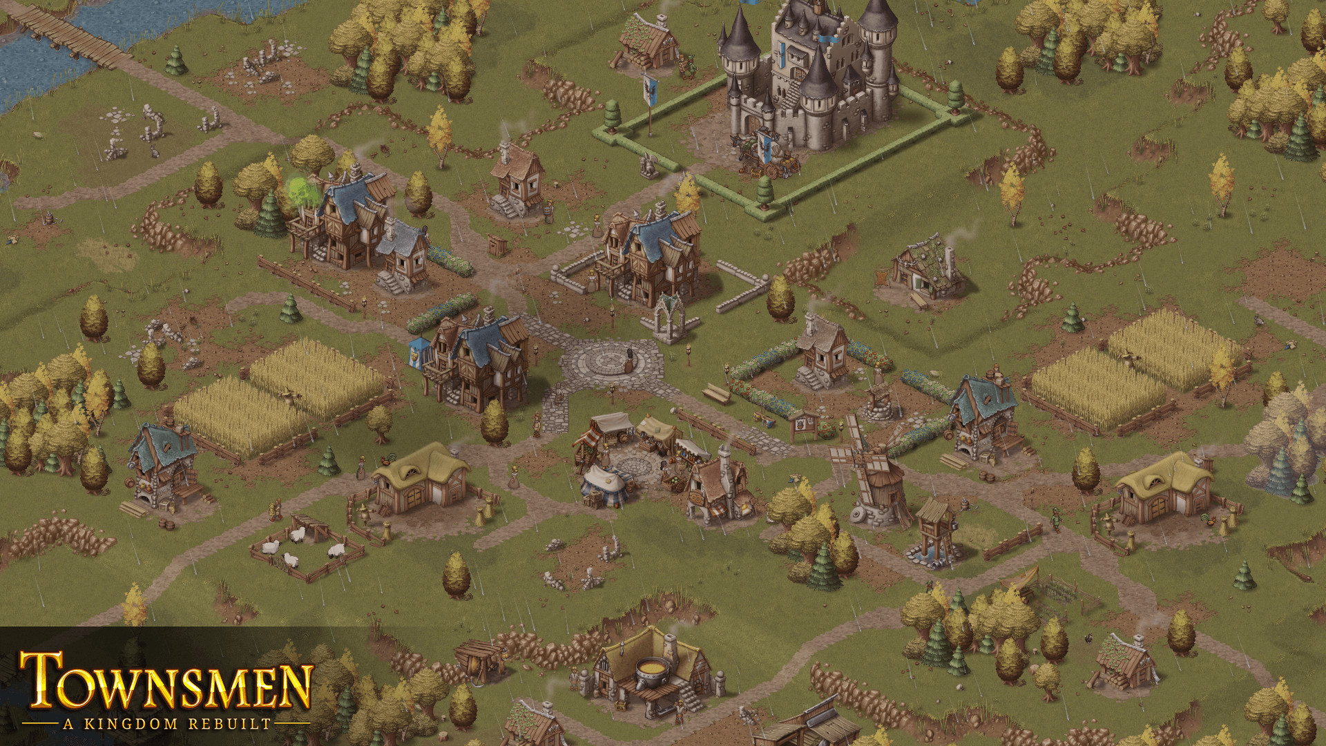 Townsmen - A Kingdom Rebuilt screenshot 7