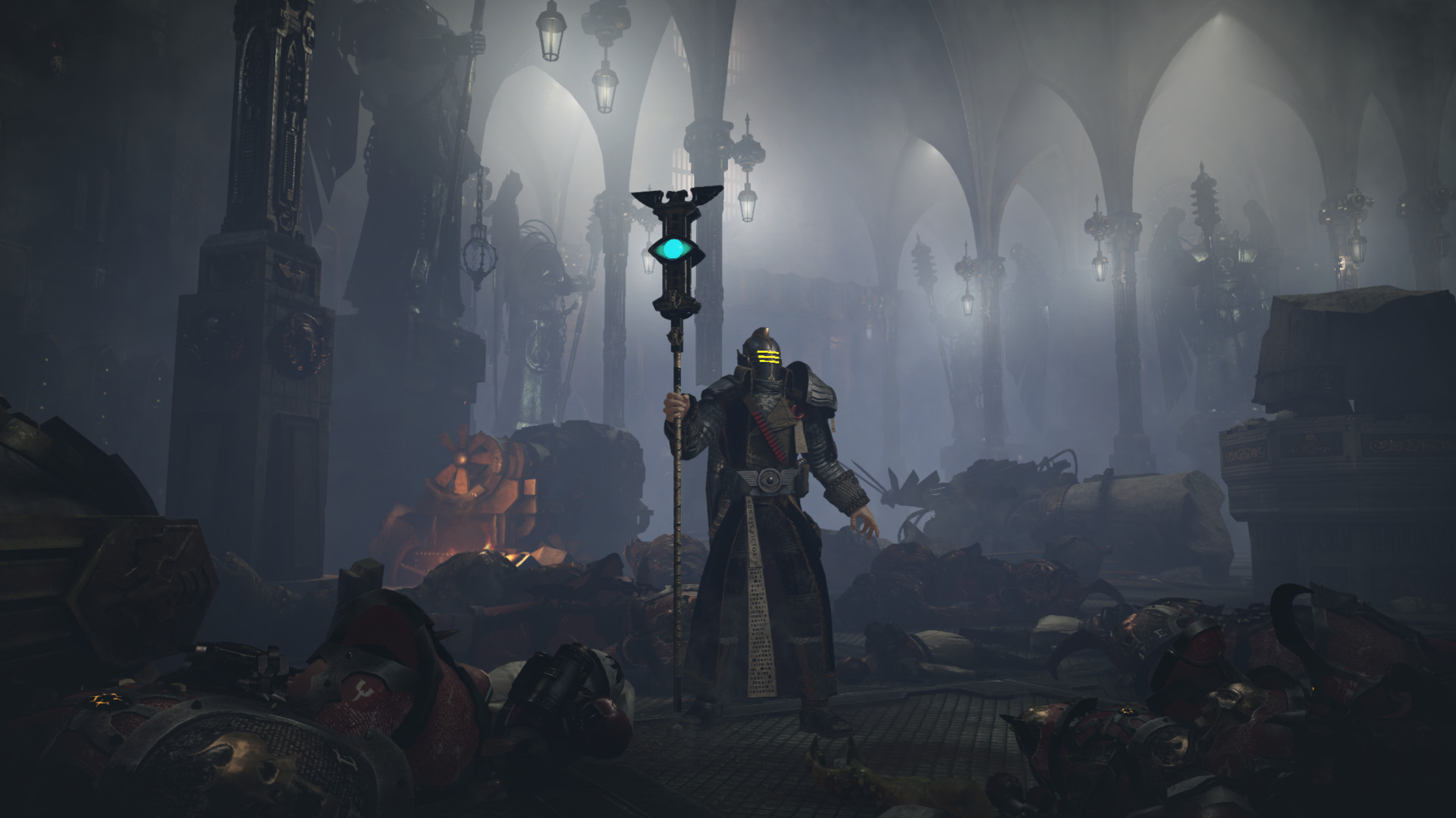 Warhammer 40,000: Inquisitor - Martyr - Mind Plague screenshot 2