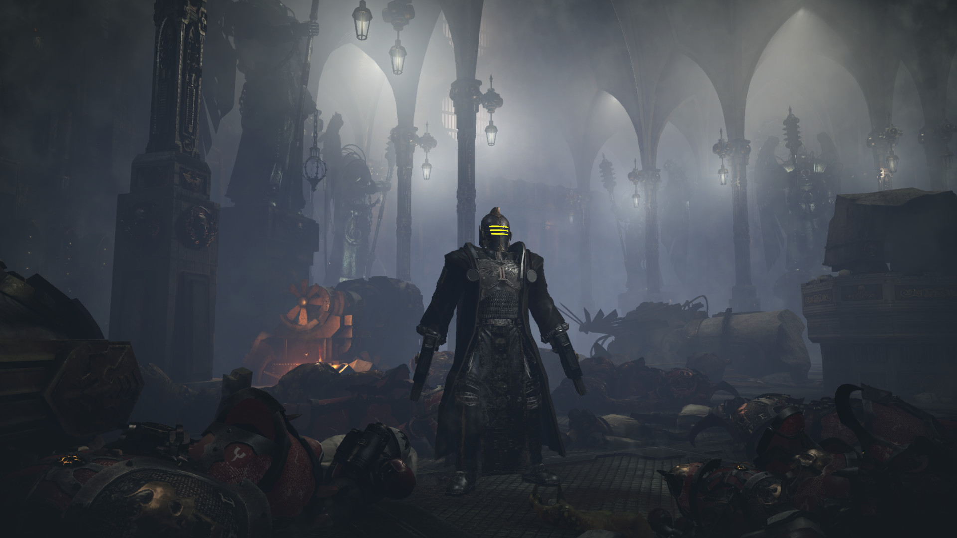 Warhammer 40,000: Inquisitor - Martyr - Mind Plague screenshot 3