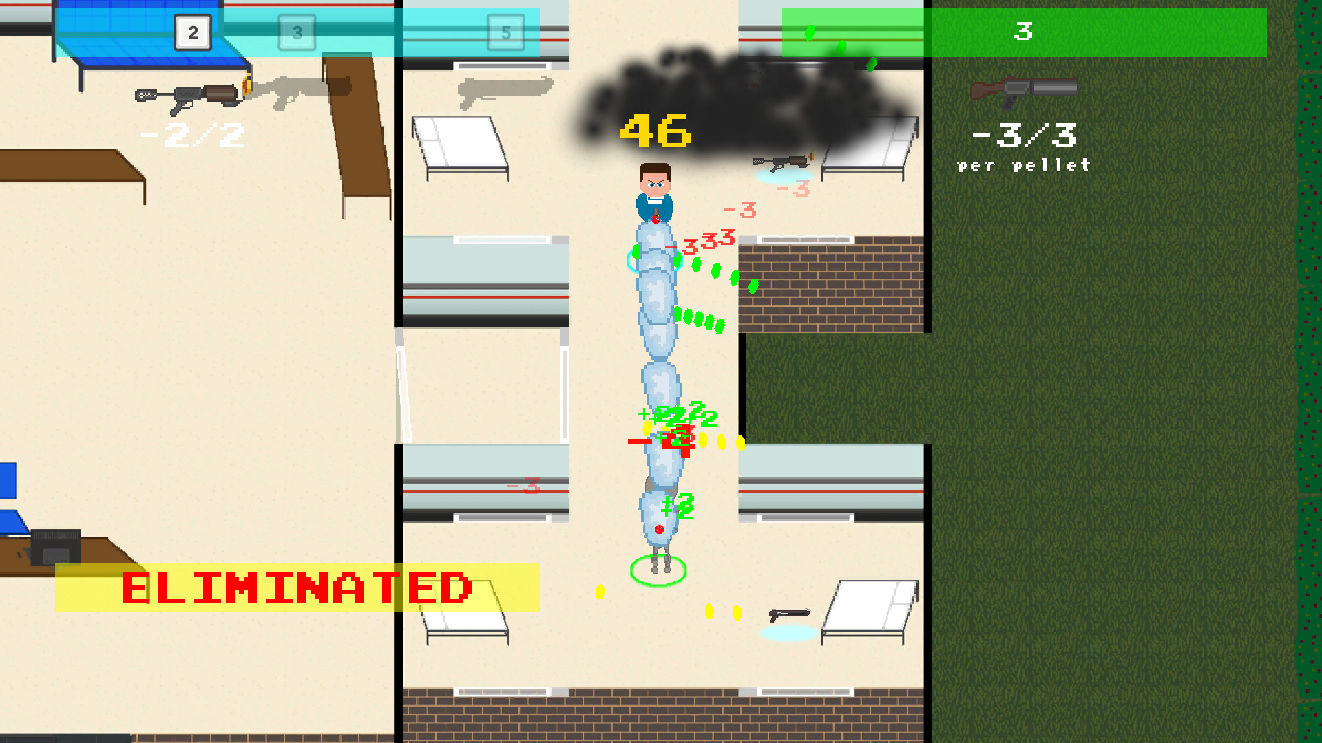 Pixels Guide to Staying Dead screenshot 2