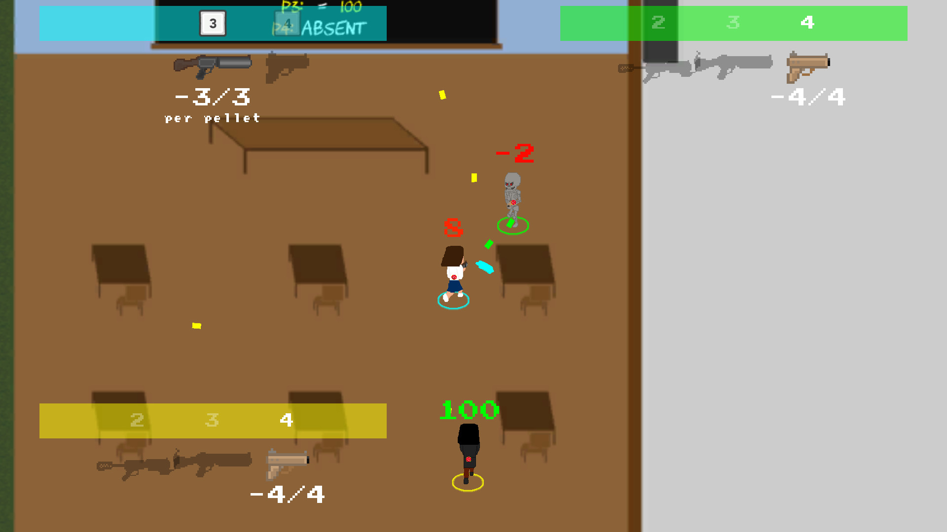 Pixels Guide to Staying Dead screenshot 5