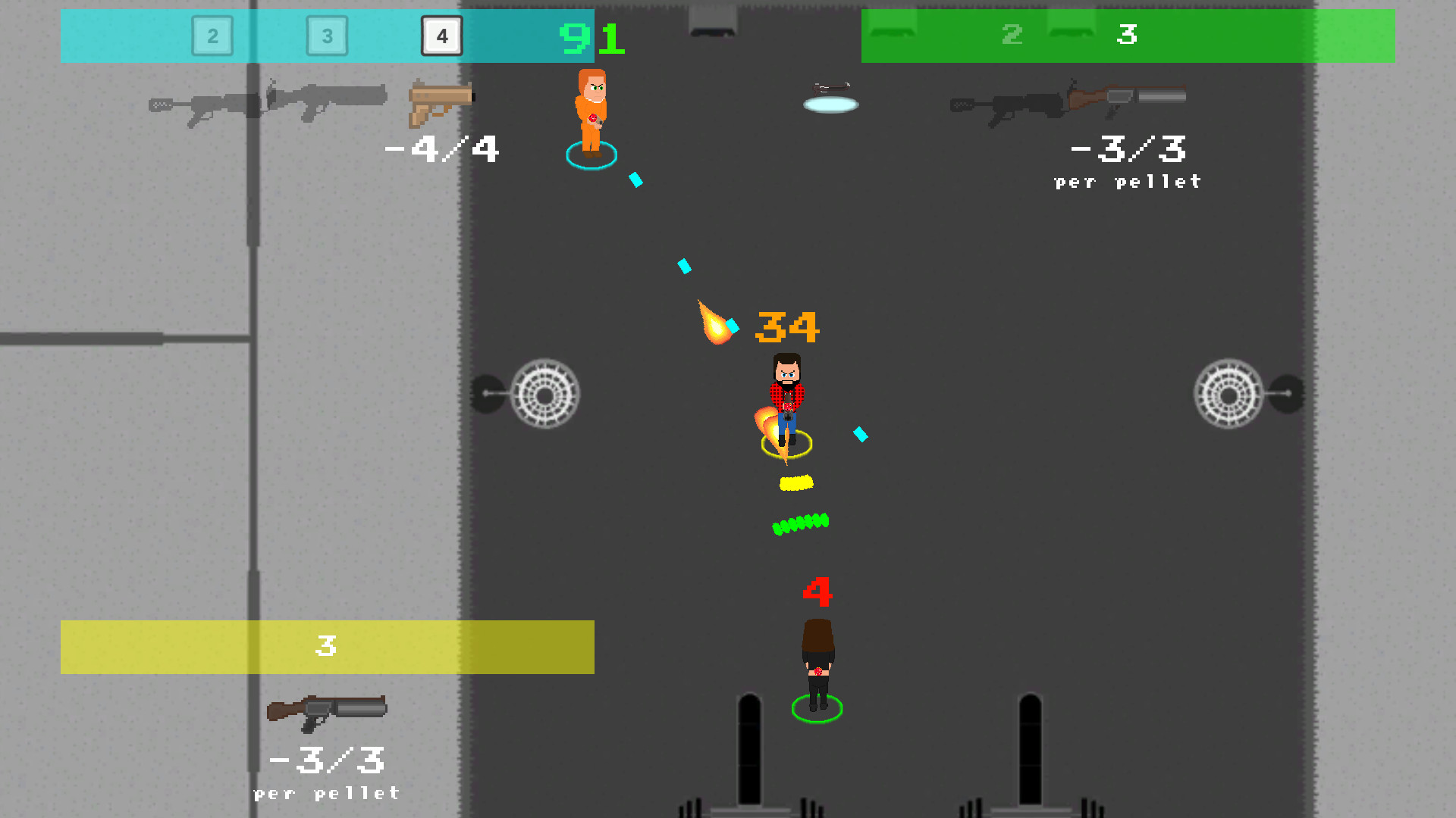 Pixels Guide to Staying Dead screenshot 6