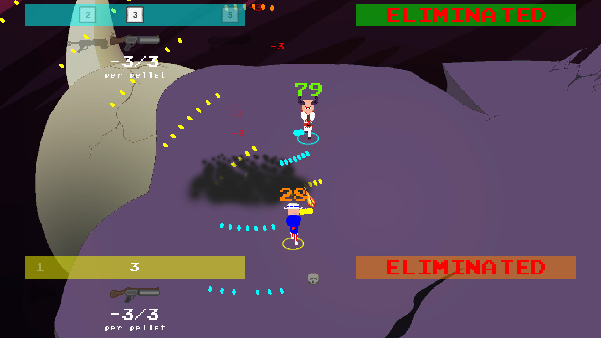 Pixels Guide to Staying Dead screenshot 1
