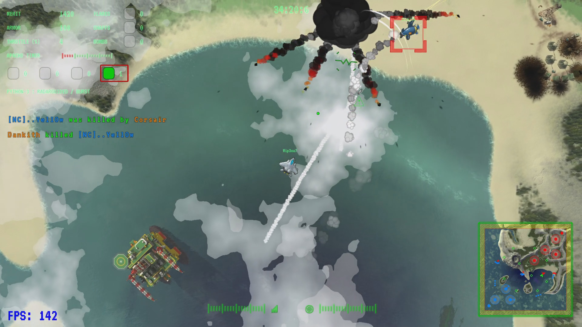SKYRAID screenshot 9
