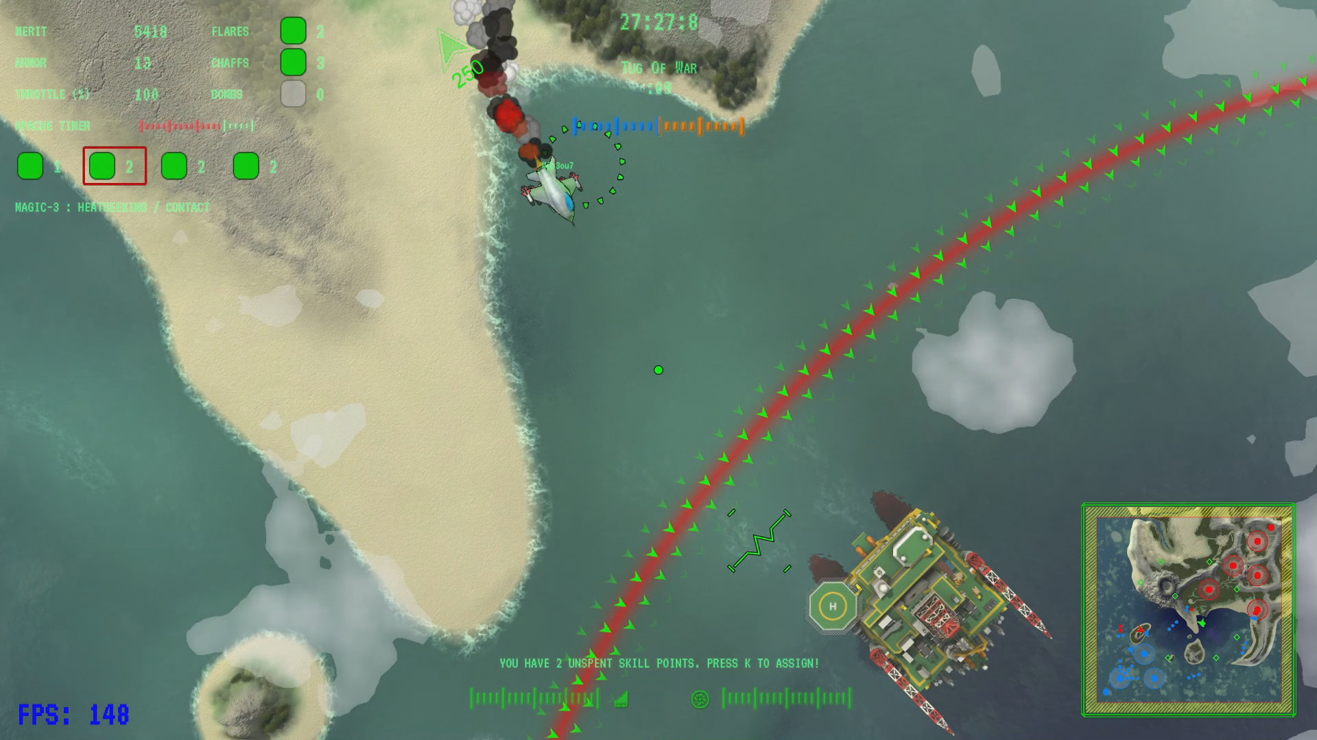 SKYRAID screenshot 7