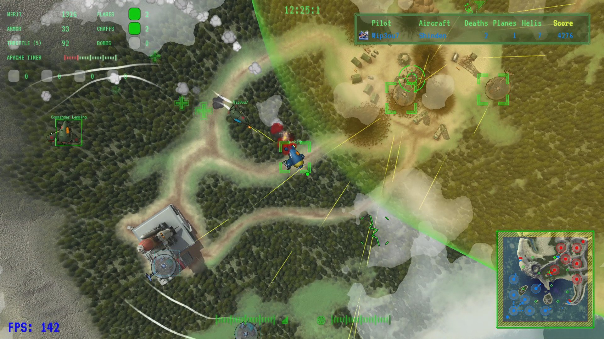 SKYRAID screenshot 6