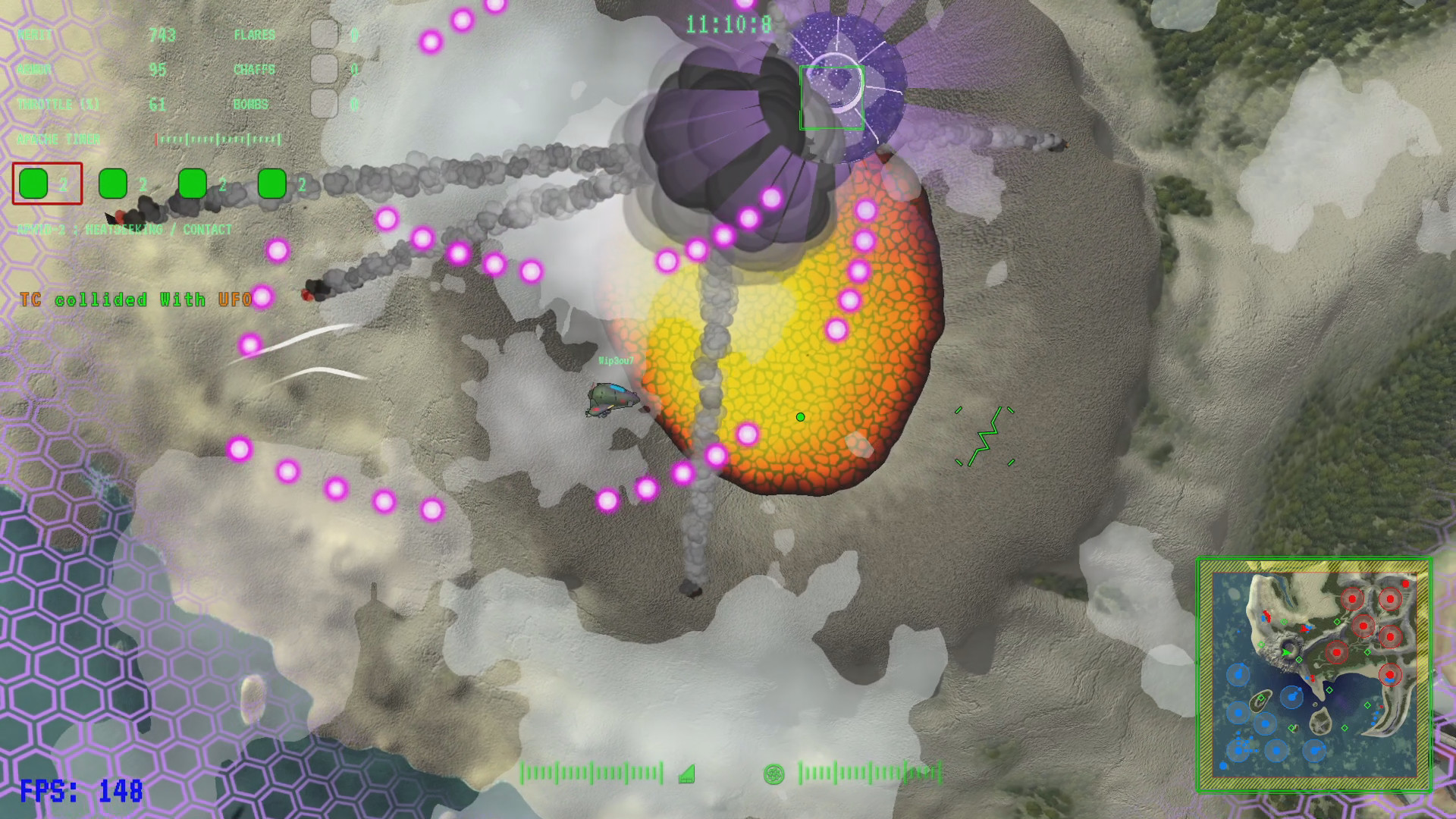 SKYRAID screenshot 10