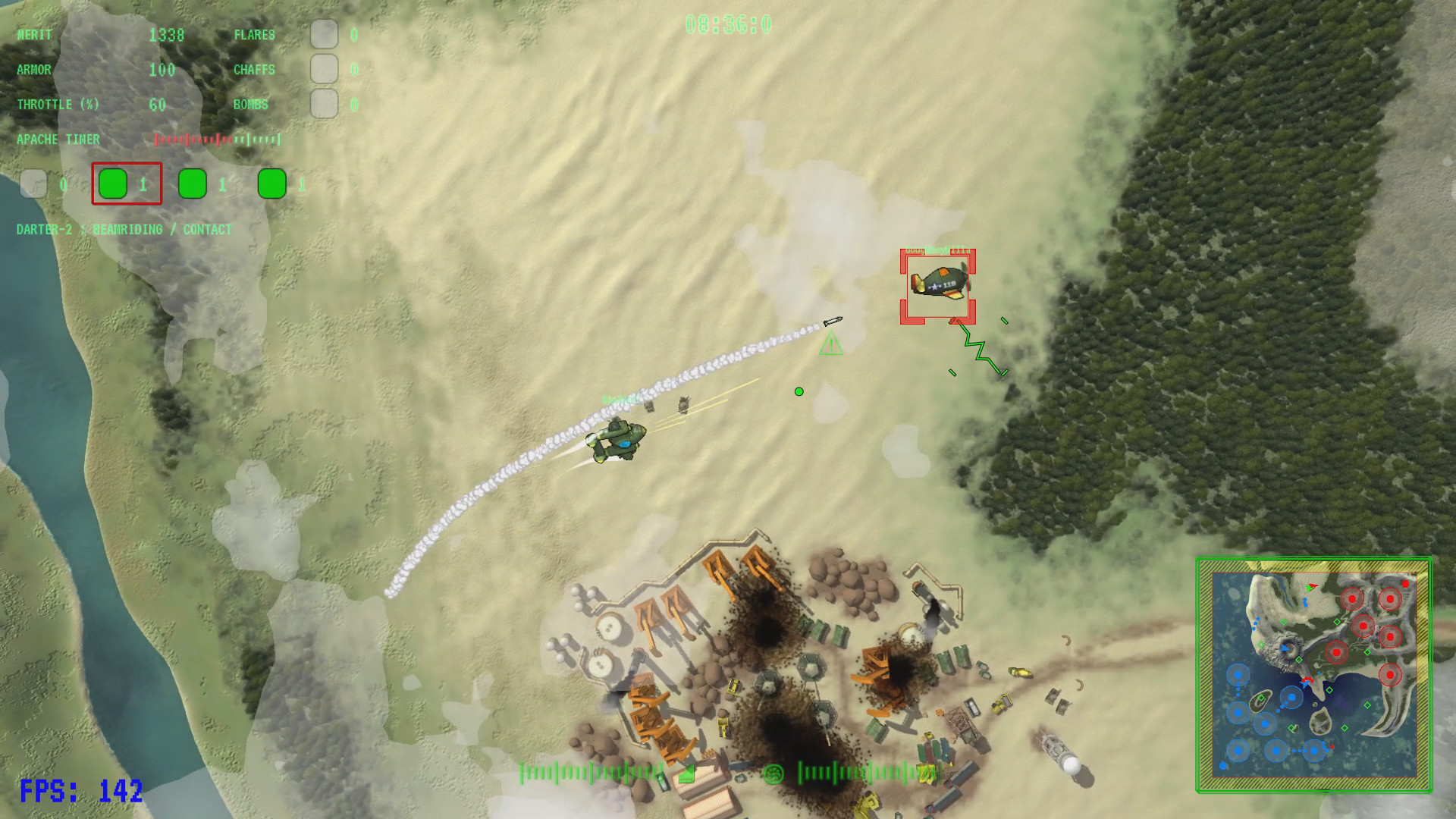 SKYRAID screenshot 3