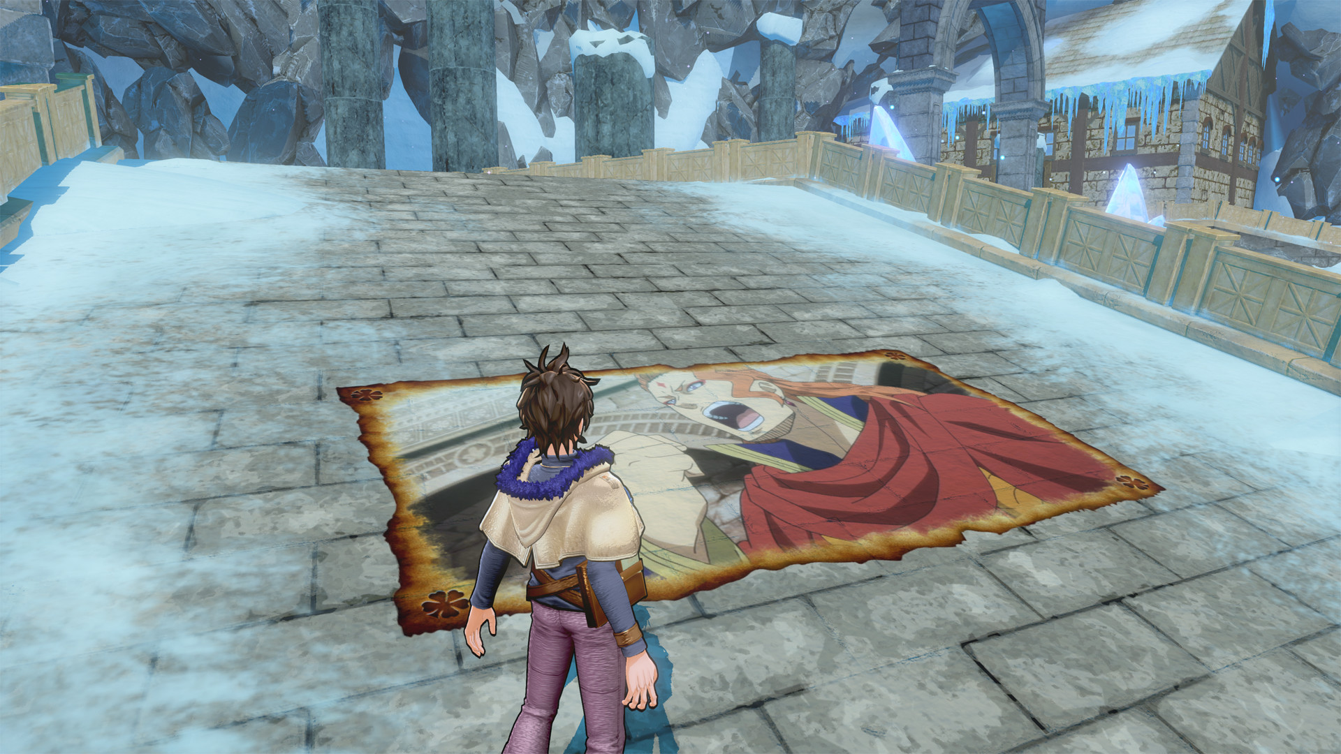 BLACK CLOVER: QUARTET KNIGHTS Film Set Bundle screenshot 1