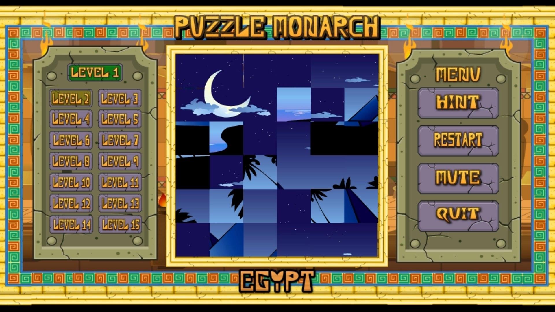 Puzzle Monarch: Egypt screenshot 5