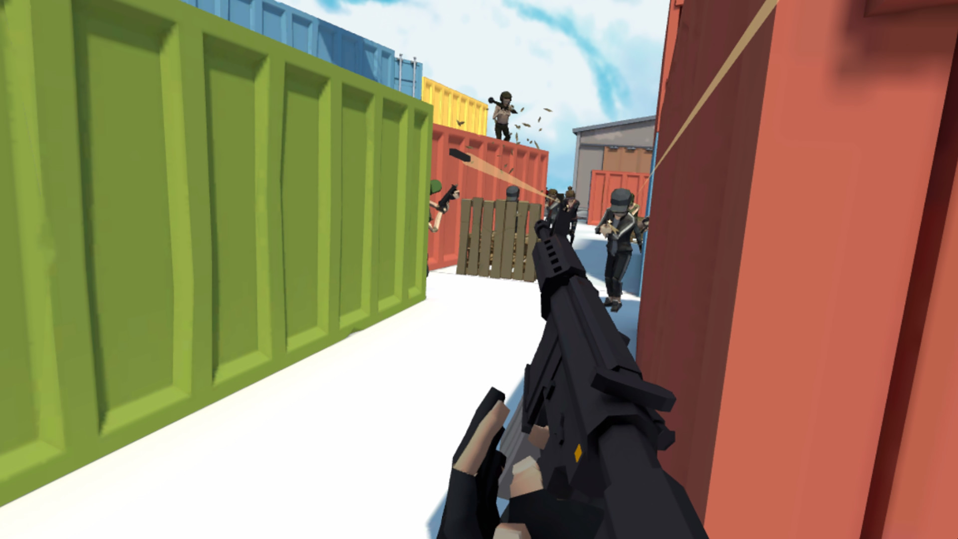 Crisis VRigade screenshot 7