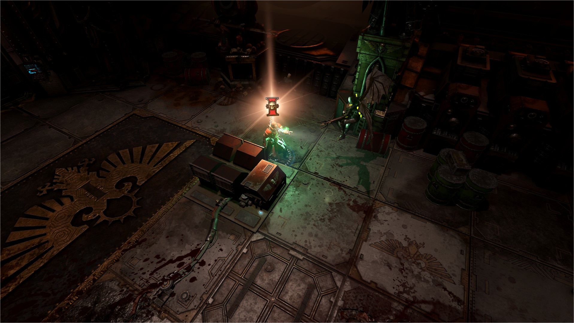 Warhammer 40,000: Inquisitor - Martyr - Heresy Emote screenshot 2