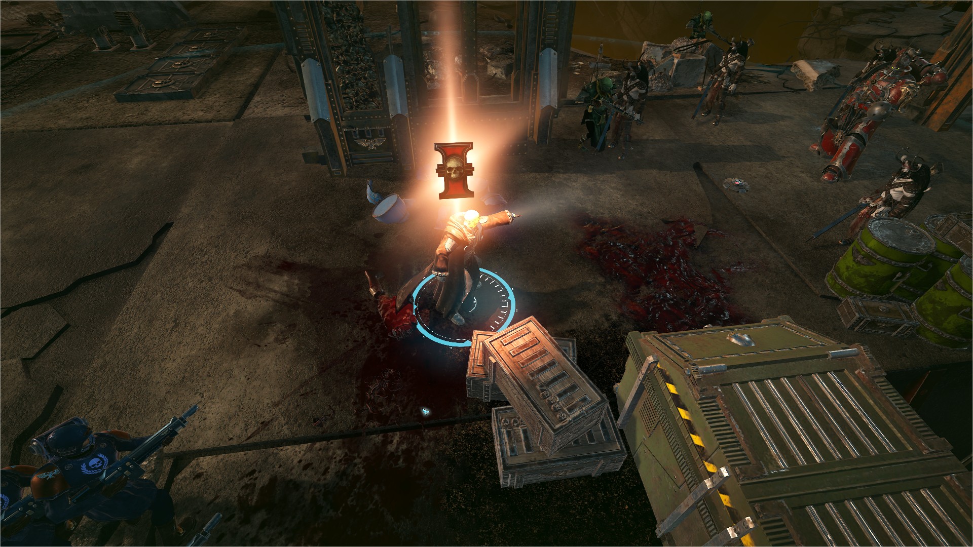 Warhammer 40,000: Inquisitor - Martyr - Heresy Emote screenshot 1