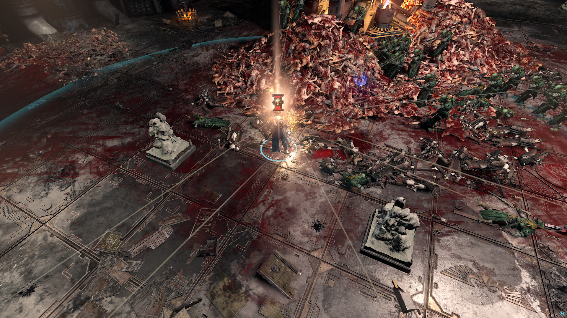 Warhammer 40,000: Inquisitor - Martyr - Heresy Emote screenshot 5