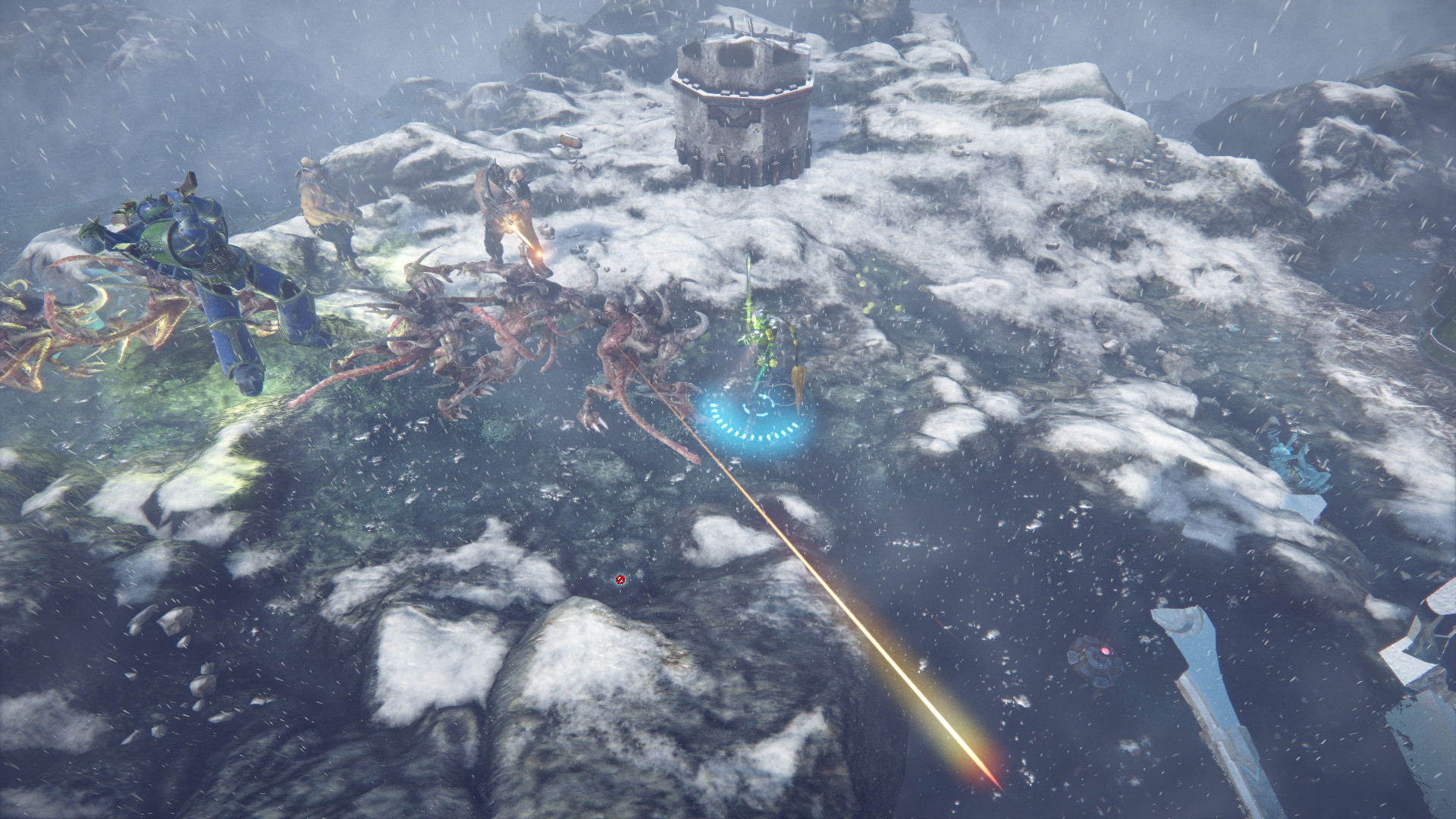 Warhammer 40,000: Inquisitor - Martyr - Poisoned Souls screenshot 3