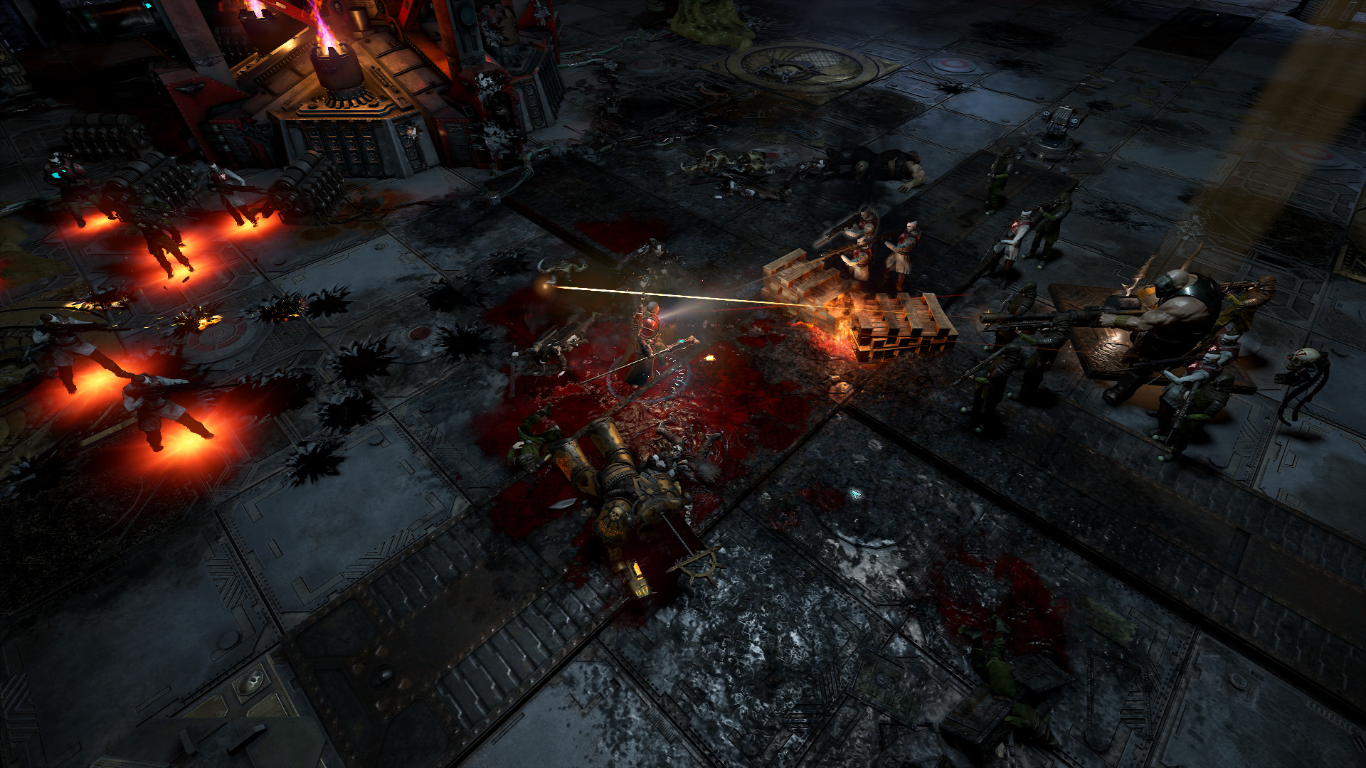 Warhammer 40,000: Inquisitor - Martyr - Poisoned Souls screenshot 5