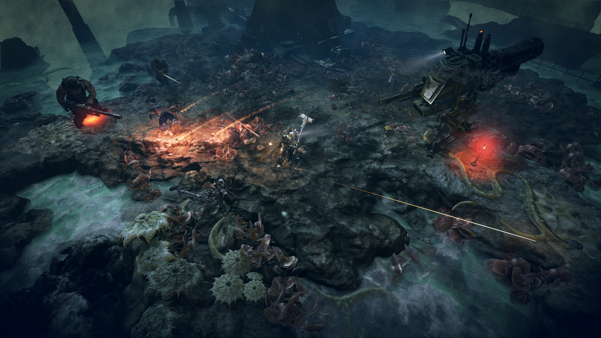 Warhammer 40,000: Inquisitor - Martyr - Poisoned Souls screenshot 2