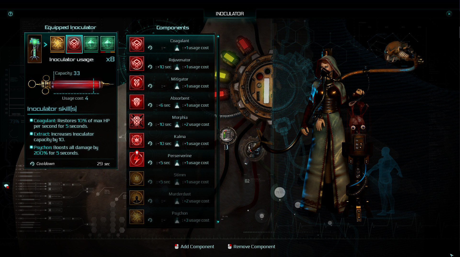 Warhammer 40,000: Inquisitor - Martyr - Poisoned Souls screenshot 4