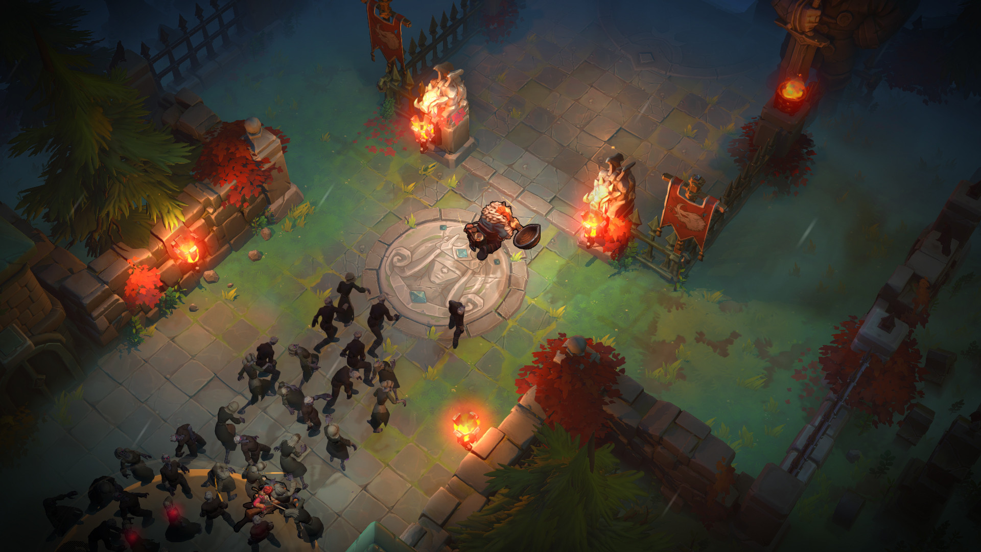 Darksburg screenshot 3