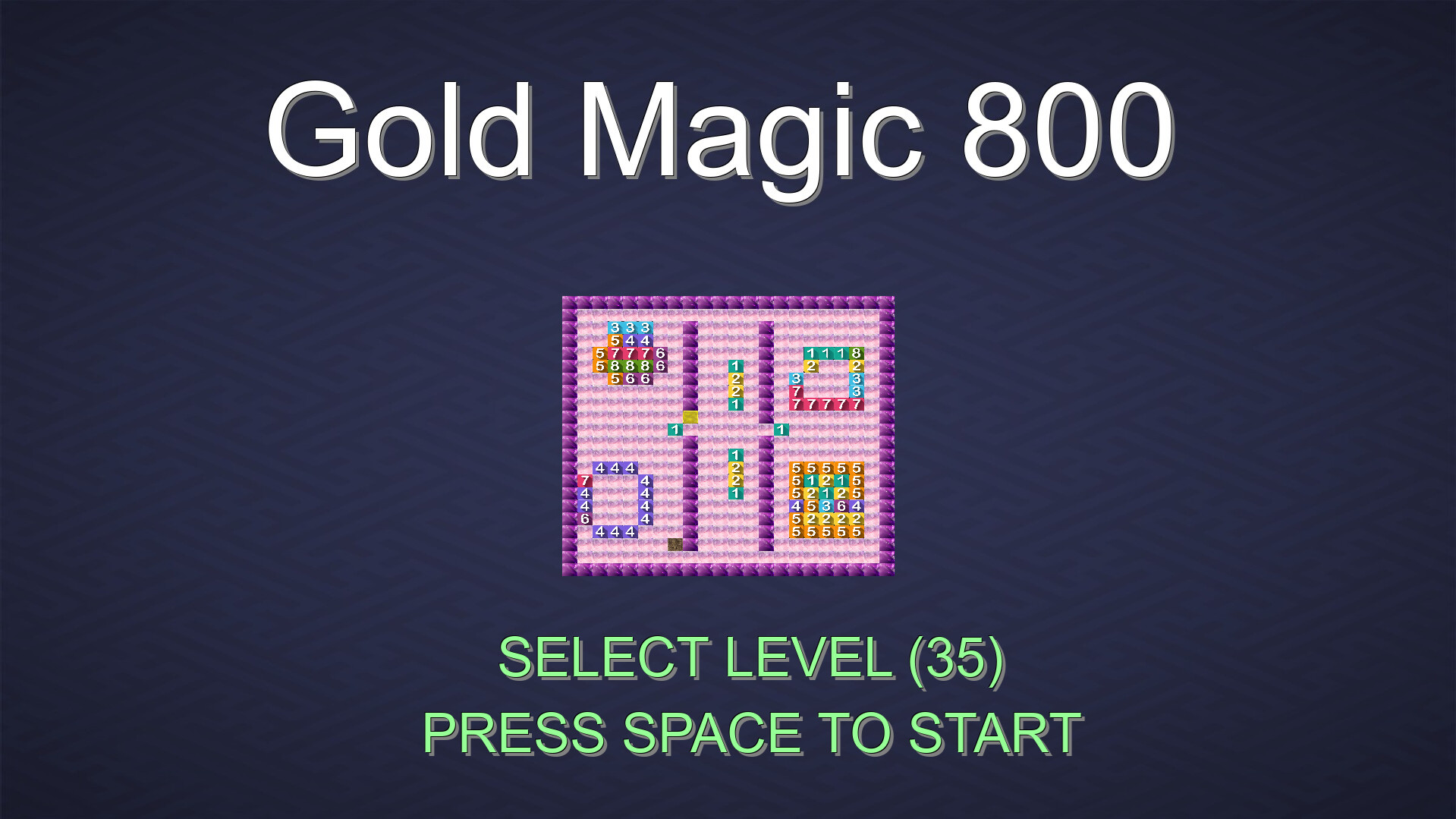 Gold Magic 800 screenshot 6