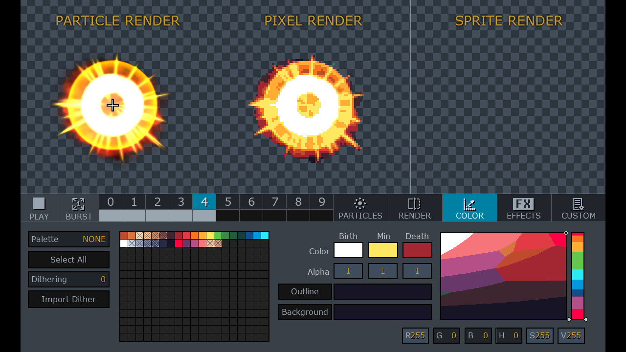 Pixel FX Designer screenshot 1