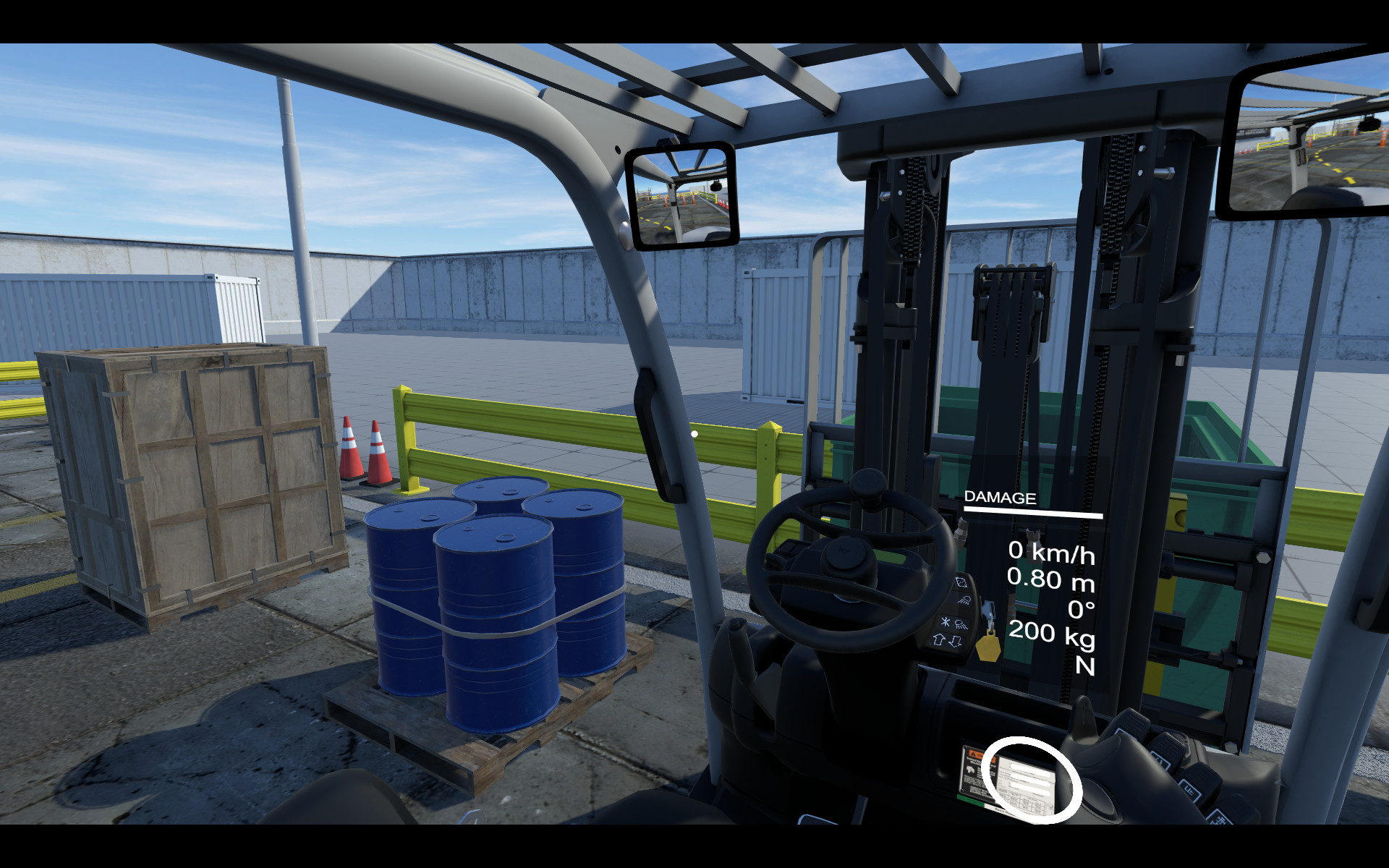 Forklift Simulator 2019 screenshot 5