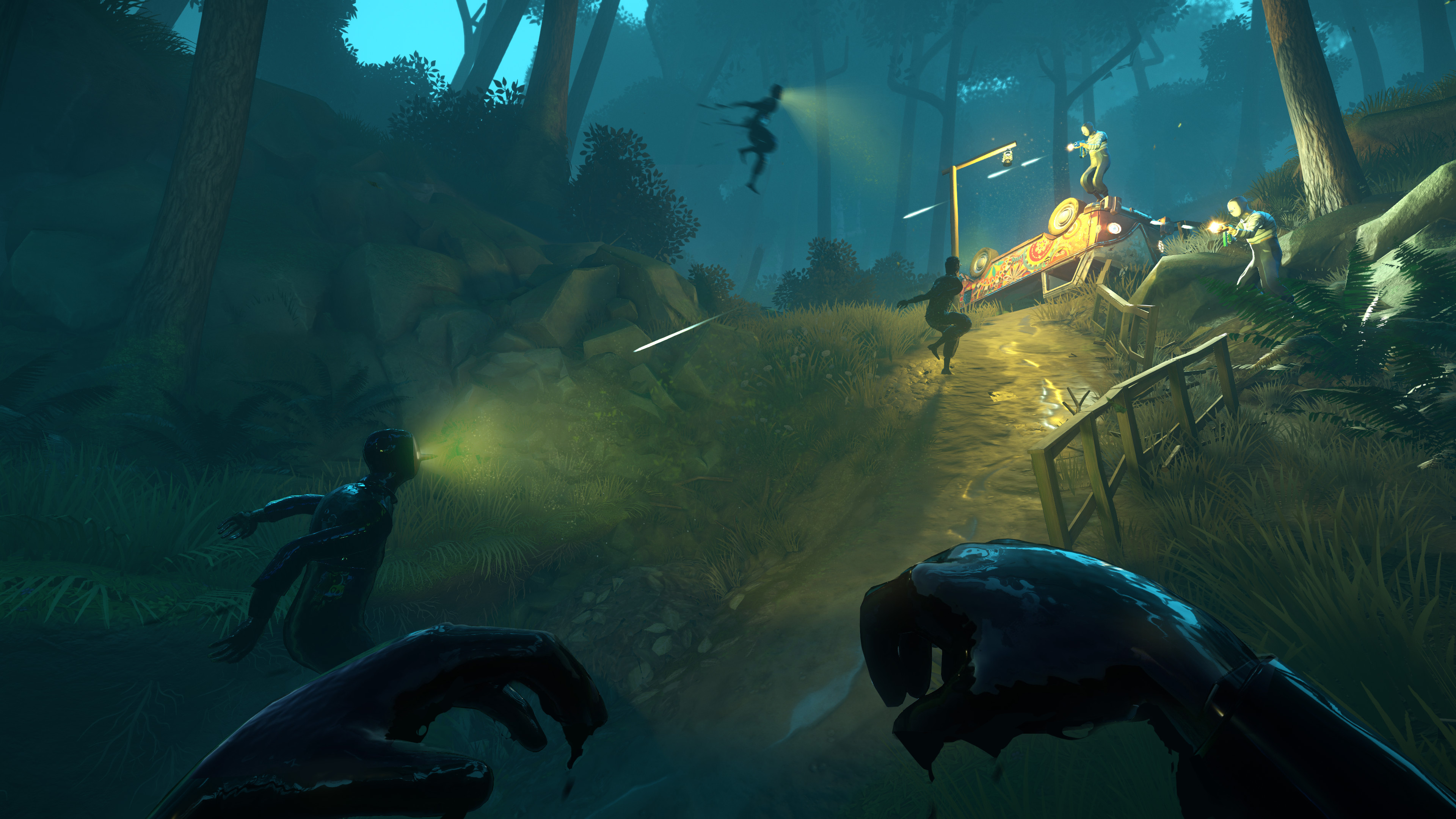 Pandemic Express - Zombie Escape screenshot 2