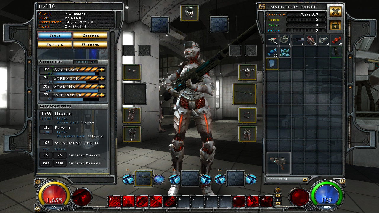 HELLGATE: London screenshot 1