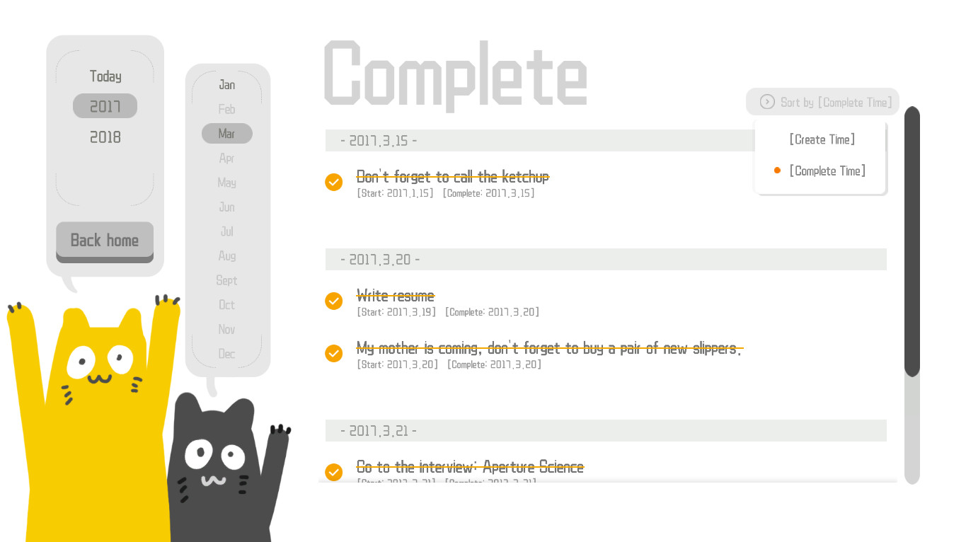Easy Go ToDo screenshot 4