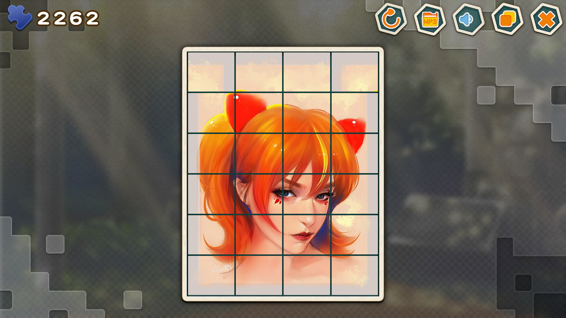 趣拼拼：肖像画 Pleasure Puzzle:Portrait screenshot 8