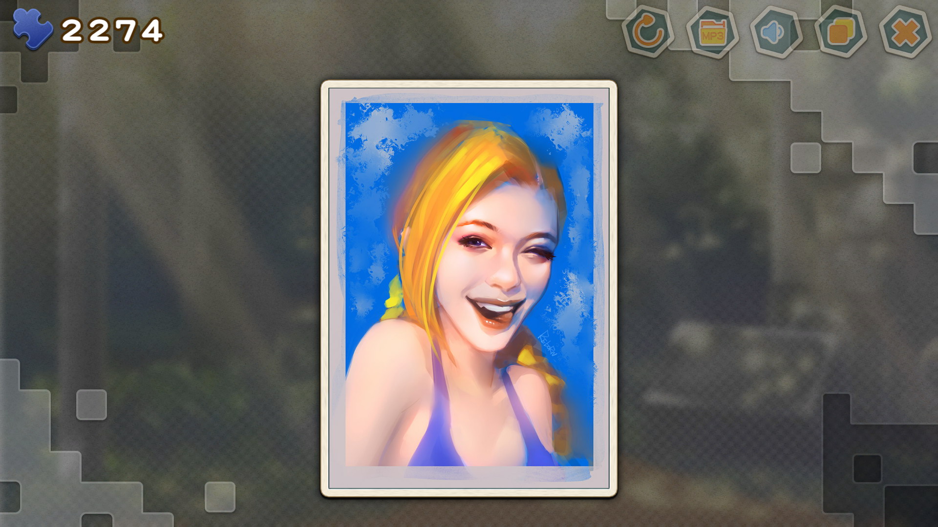 趣拼拼：肖像画 Pleasure Puzzle:Portrait screenshot 6