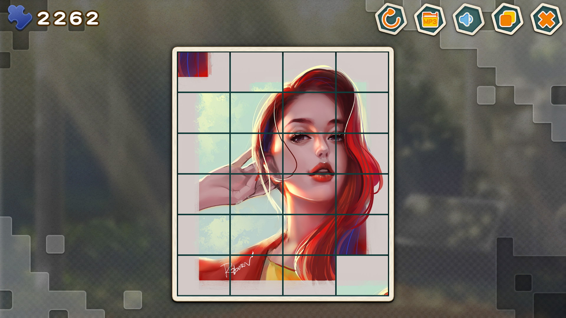 趣拼拼：肖像画 Pleasure Puzzle:Portrait screenshot 7