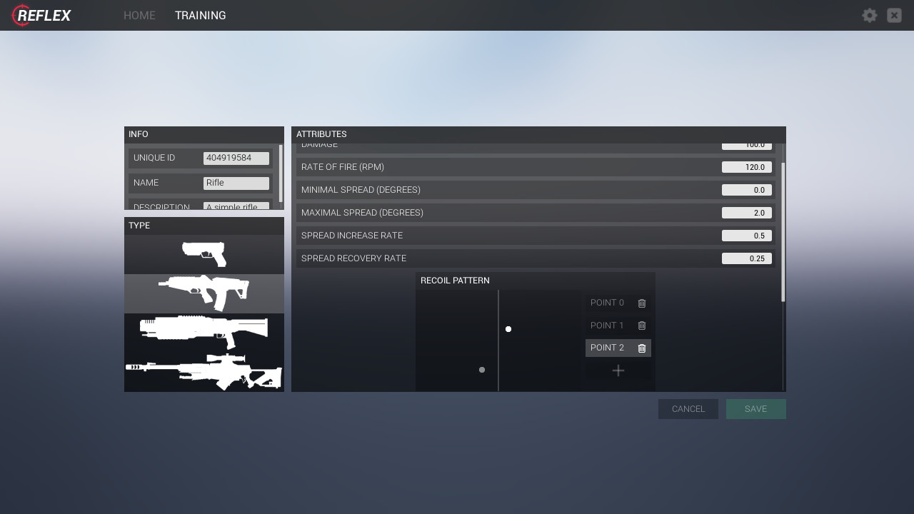 Reflex Aim Trainer screenshot 4