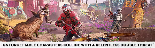 COLLIDE AGAINST TWO ALL NEW VILLAINS