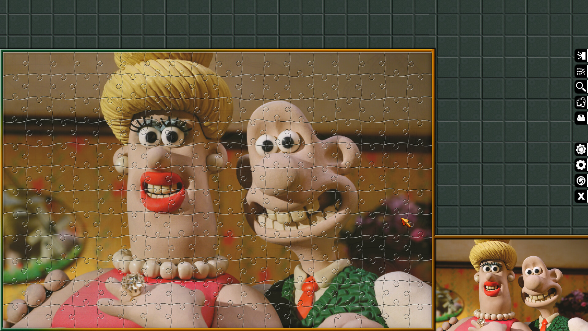 Pixel Puzzles Aardman Jigsaws screenshot 4