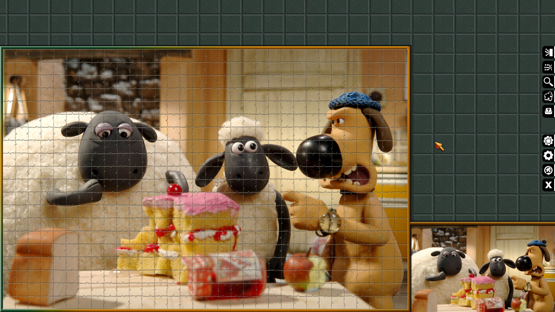 Pixel Puzzles Aardman Jigsaws screenshot 5