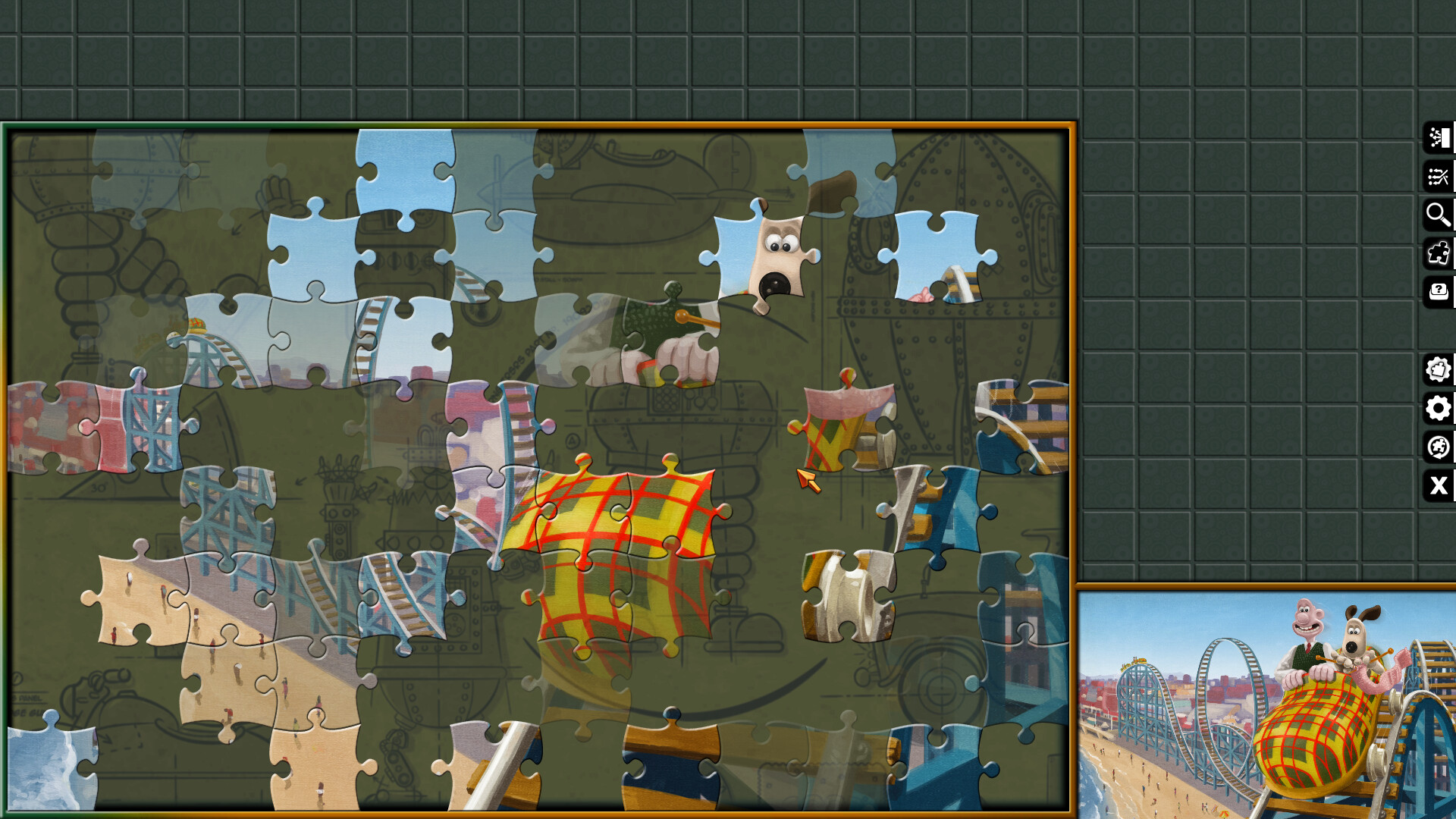 Pixel Puzzles Aardman Jigsaws screenshot 3