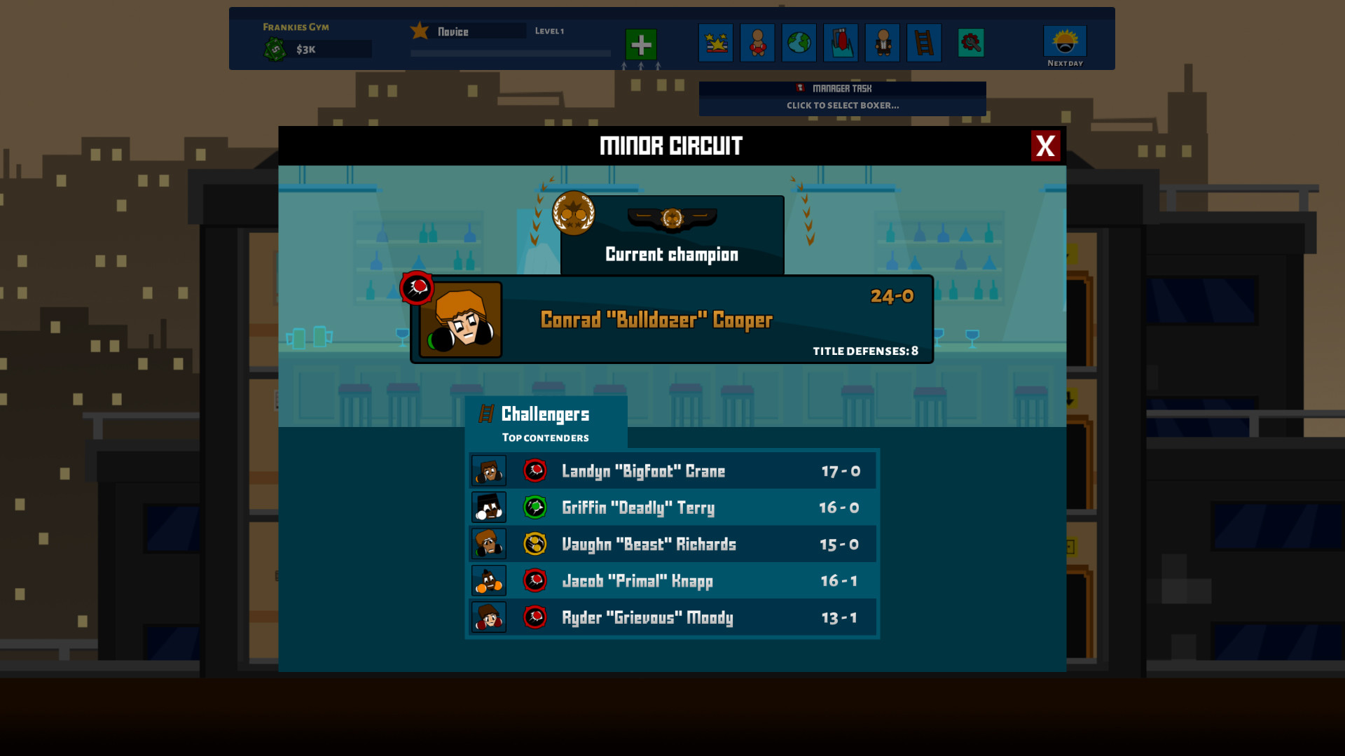 Boxing School screenshot 10