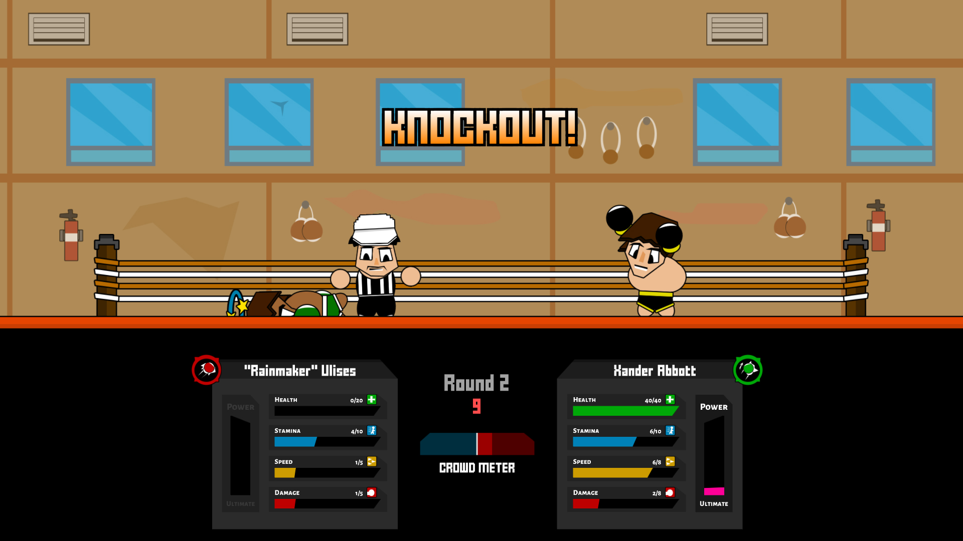 Boxing School screenshot 12