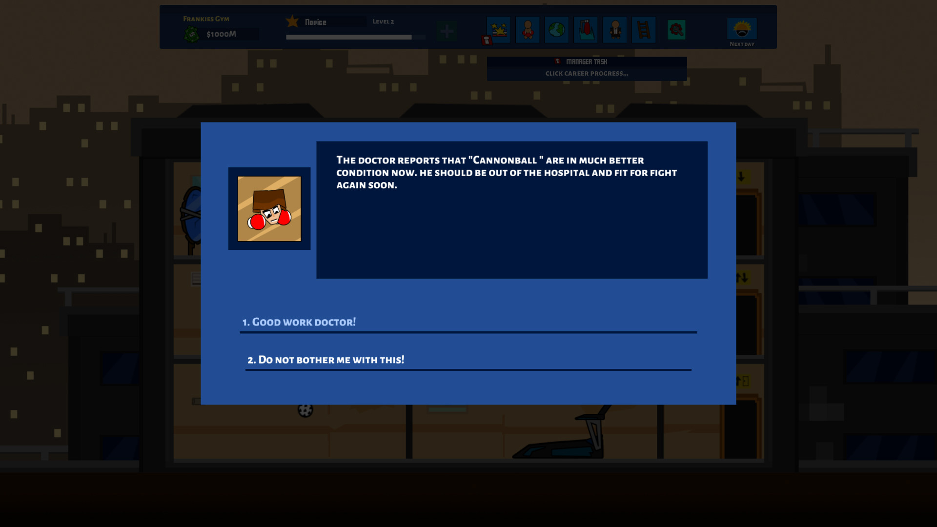 Boxing School screenshot 8