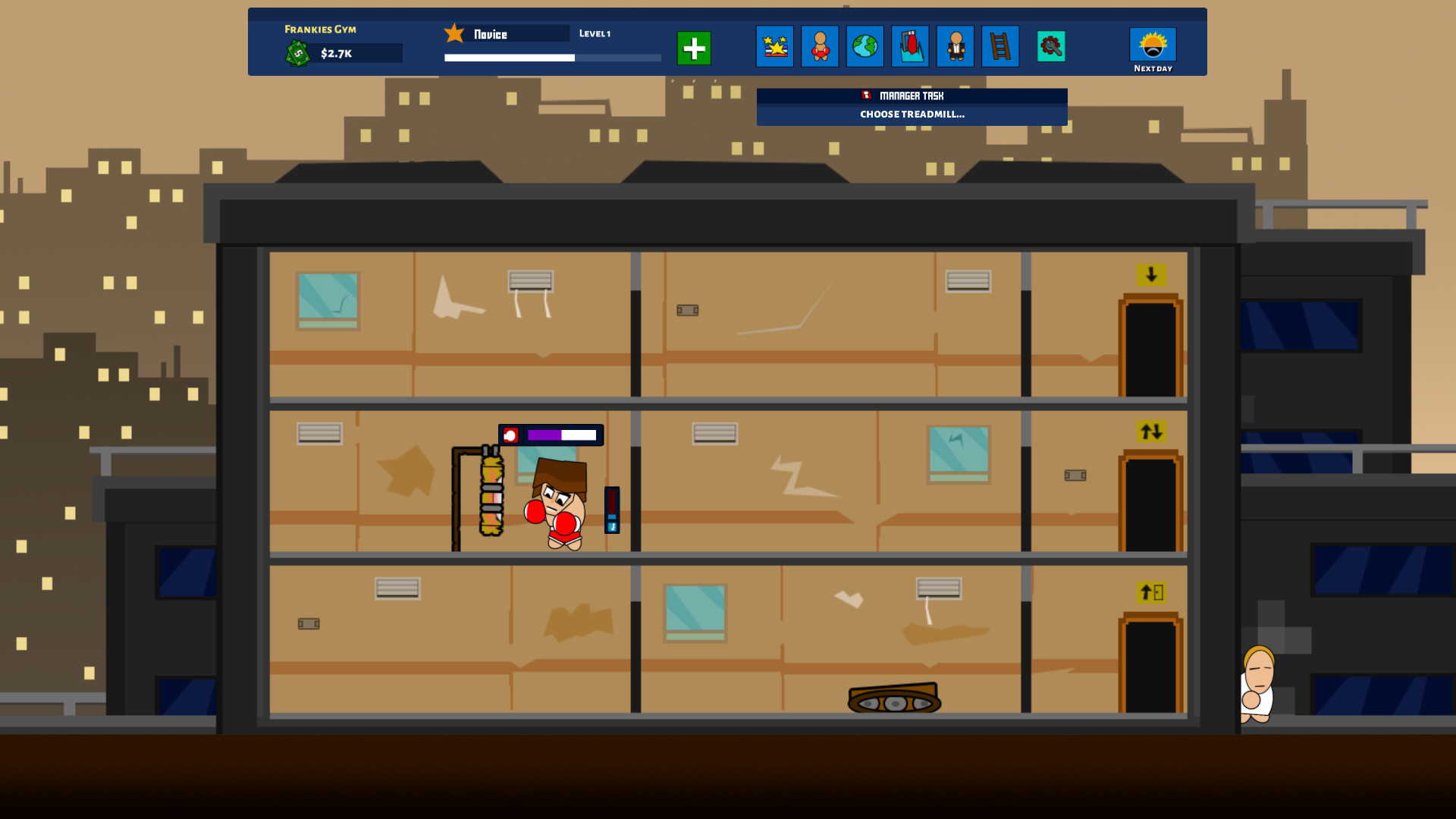 Boxing School screenshot 6