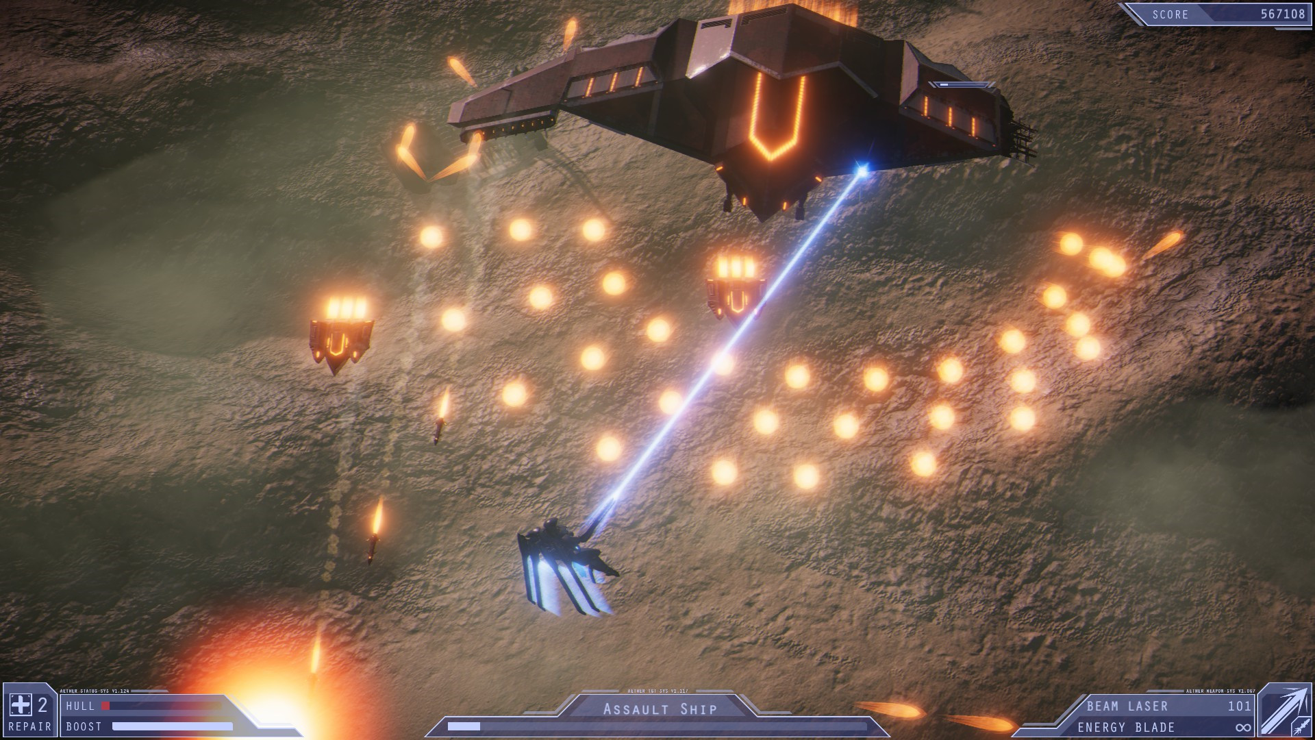 Project AETHER: First Contact screenshot 2