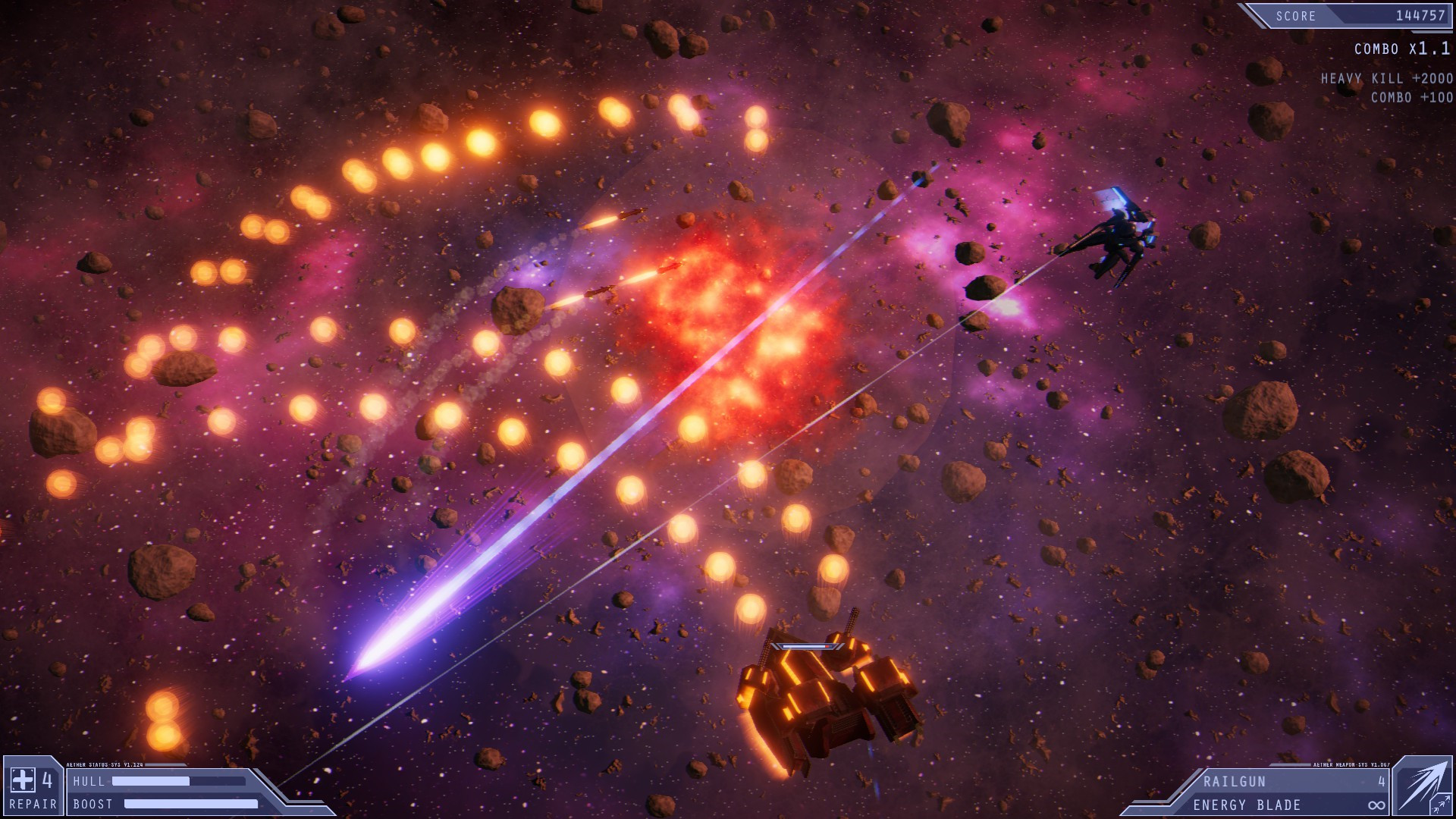 Project AETHER: First Contact screenshot 1