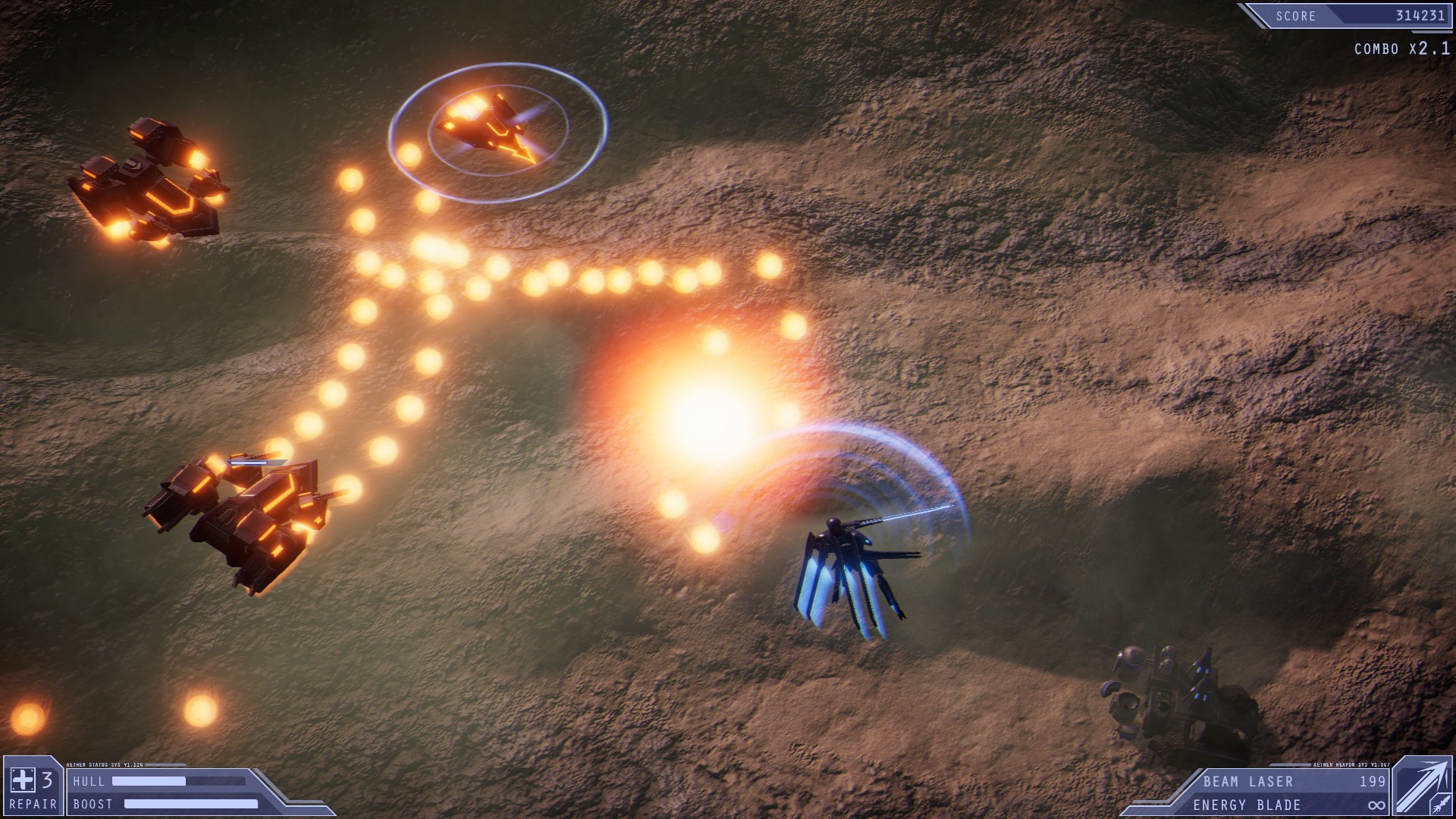 Project AETHER: First Contact screenshot 6