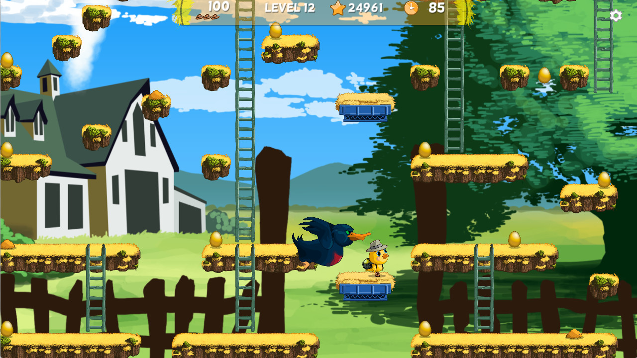 Chuckie Egg 2017 screenshot 7