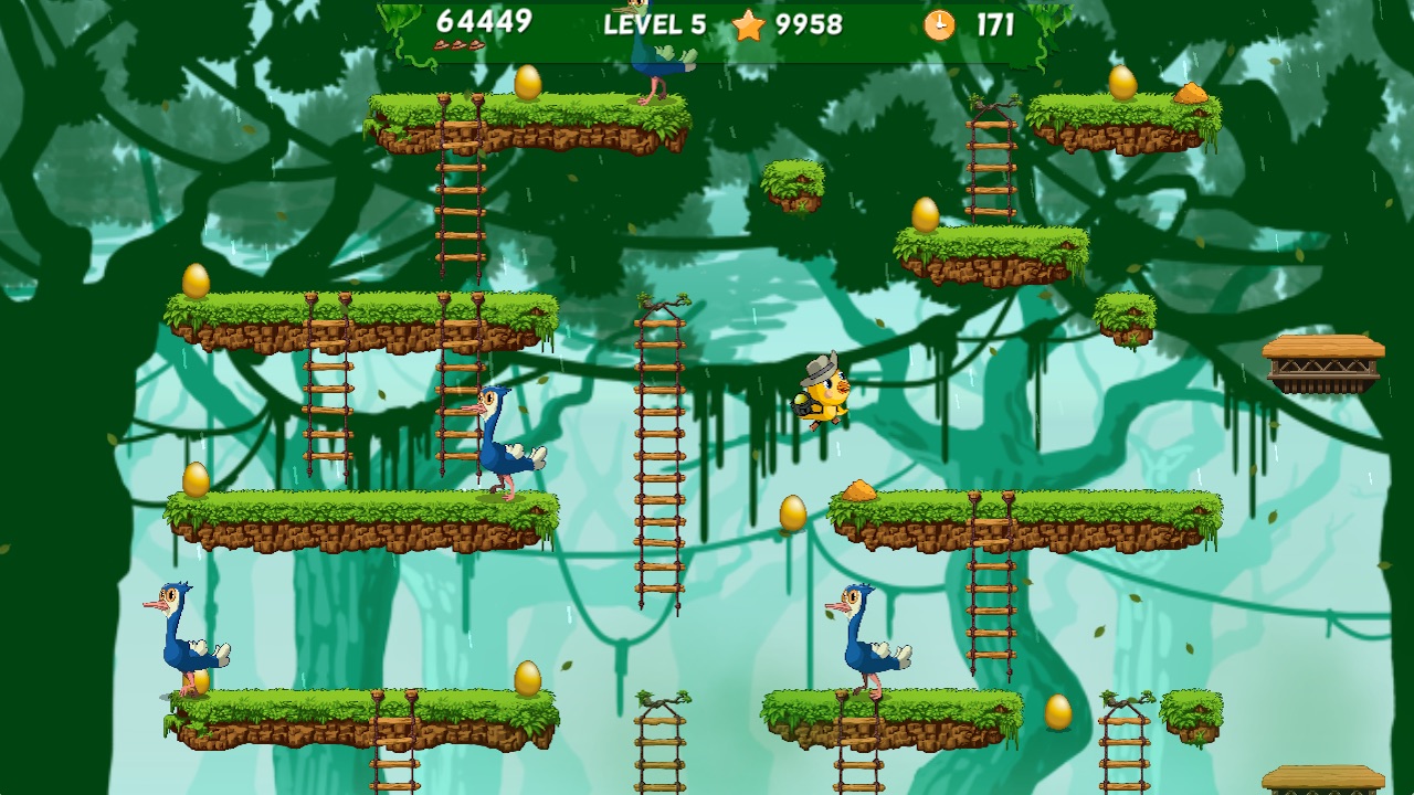 Chuckie Egg 2017 screenshot 6