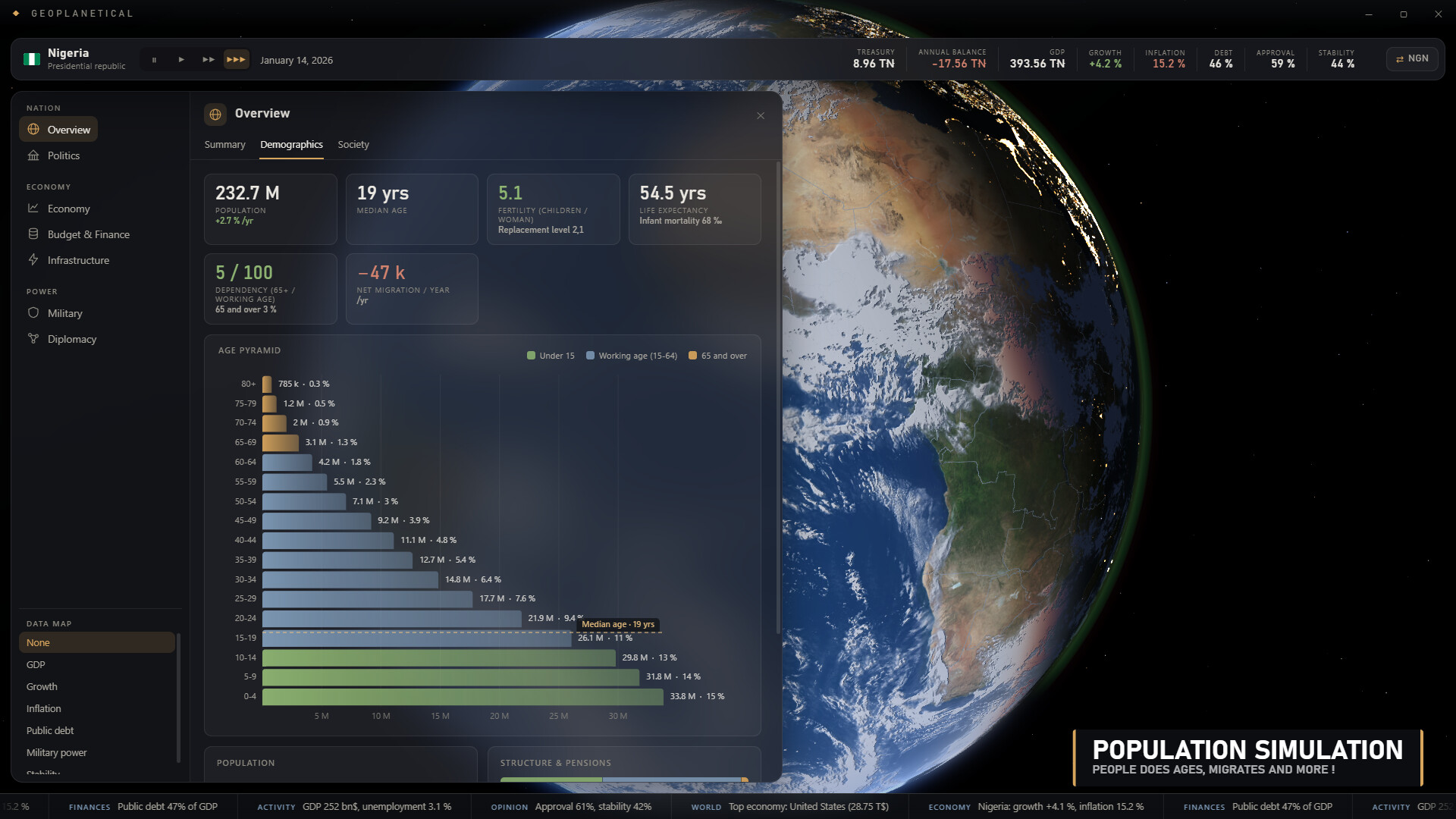 Geoplanetical screenshot 12
